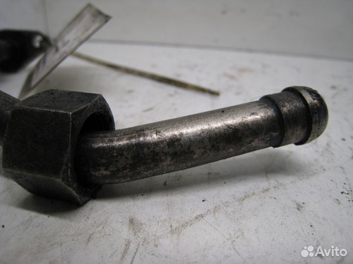 Трубка / шланг слива масла с турбины Опель Омега