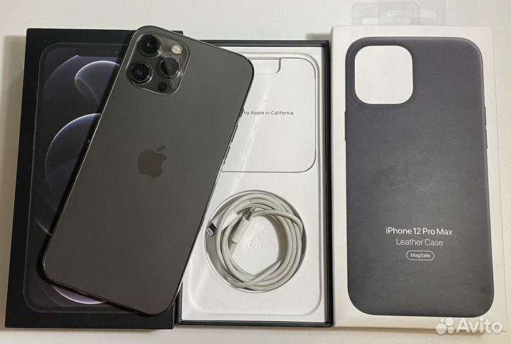 iPhone 12 Pro Max, 256 ГБ