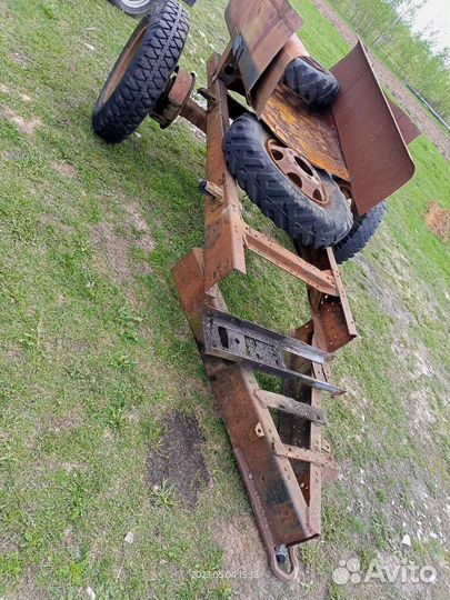 Прицеп платформа