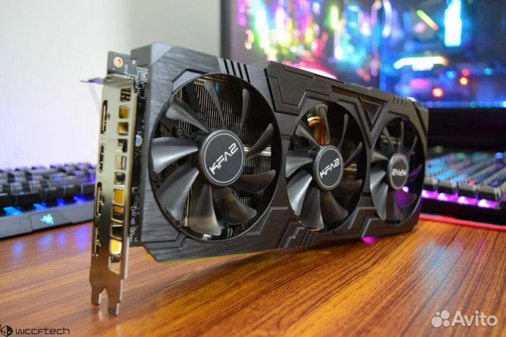 Видеокарта RTX 2070 super