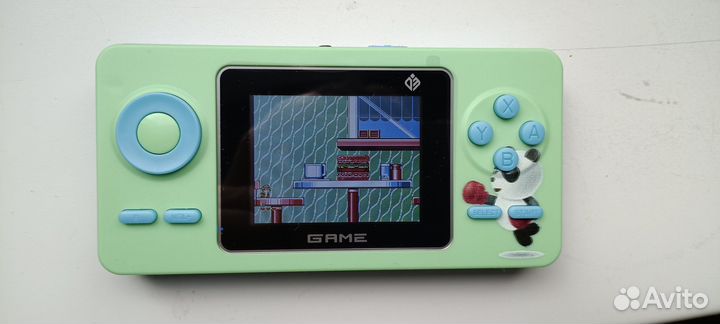 Портативная игровая консоль