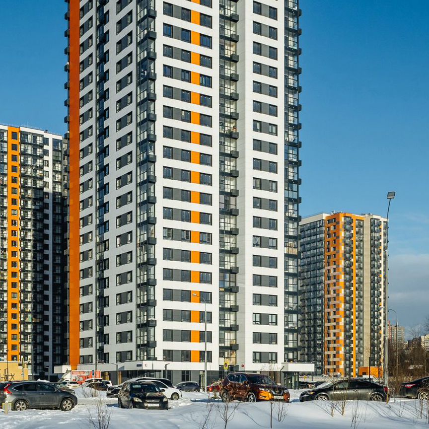 1-к. квартира, 42,4 м², 18/32 эт.