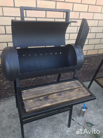 Мангалы из баллона с подставкой