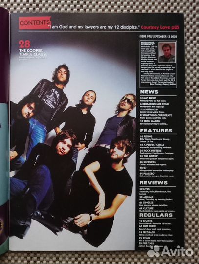 Журнал Kerrang #972 2003