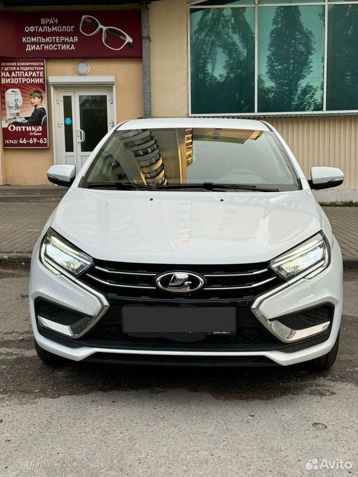 ВАЗ (LADA) Vesta 1.6 MT, 2023, 5 500 км