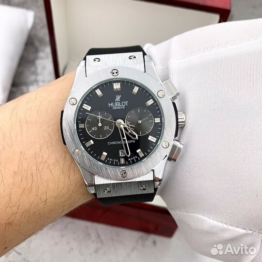 Часы мужские наручные Hublot