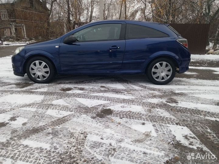 Opel Astra GTC 1.8 AT, 2008, 219 000 км