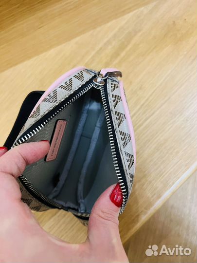 Детская поясная сумка Armani