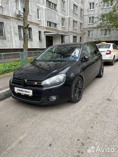 Volkswagen Golf 1.4 AMT, 2010, 168 000 км