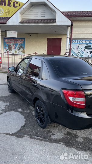 LADA Granta 1.6 AMT, 2015, 144 152 км