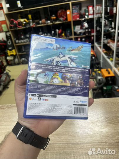 Диск Sony PlayStation 5 Astro Bot