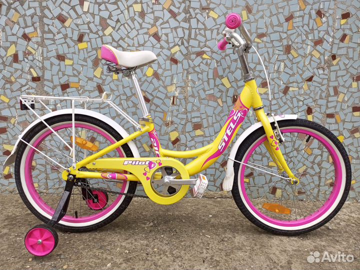 Детский велосипед stels Pilot 210 Girl