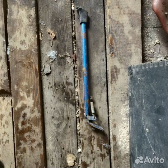 Щиток цепи велосипеда СССР,толстое железо