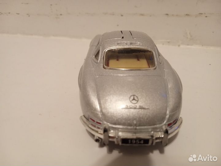 Модель автомобиля М 1:36