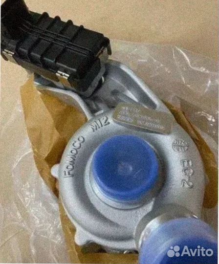 Турбина на Land Rover, Jaguar 3.0D левая