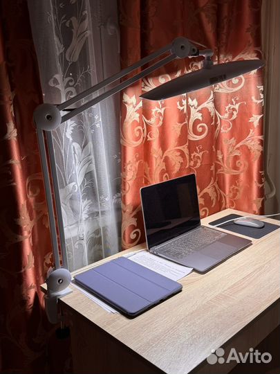 Светильник настольный бу