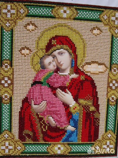 Владимирская икона Божией Матери