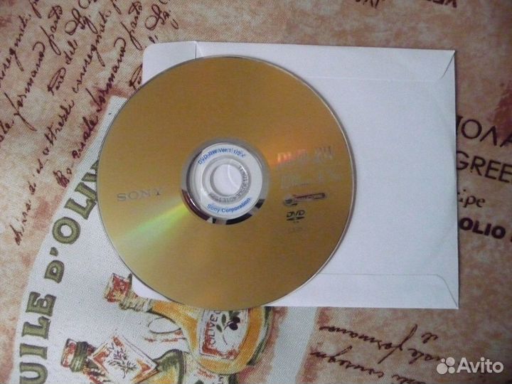 Диски DVD-RW
