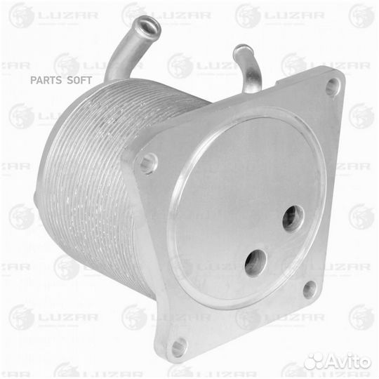 Luzar LOC1459 Радиатор масляный nissan X-trail 07