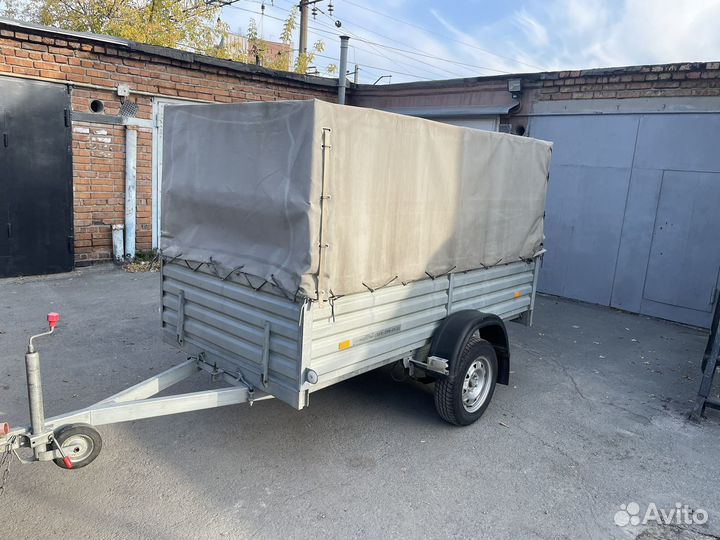 Прицеп легковой мзса (2,5х1,25)