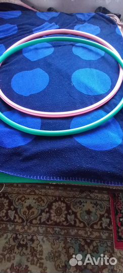 Обручи пластмассовые 65см,70см,75см