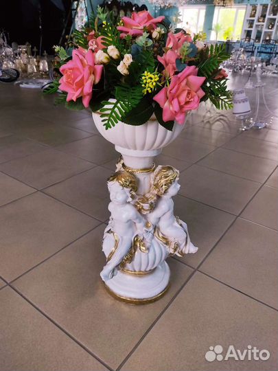 Кашпо напольное