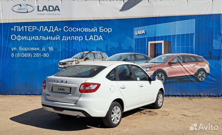 LADA Granta 1.6 МТ, 2023