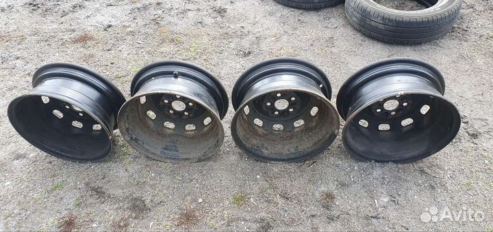 Диски r14 штамповка