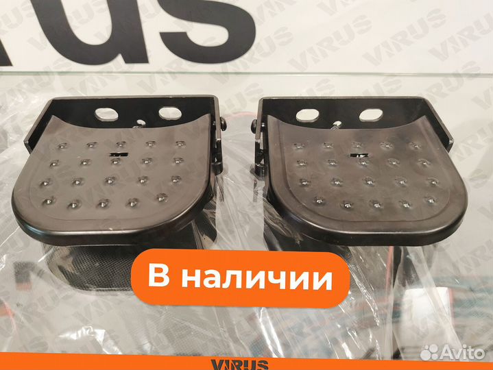 Подножки для заднего пассажира на электровелосипед