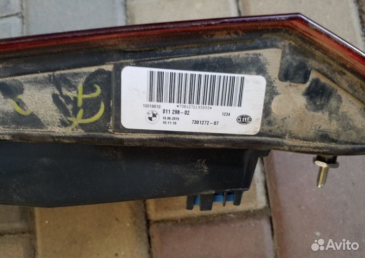 Фонарь задний правый BMW X5 F15