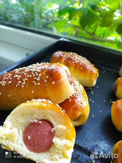 Пирожки домашние