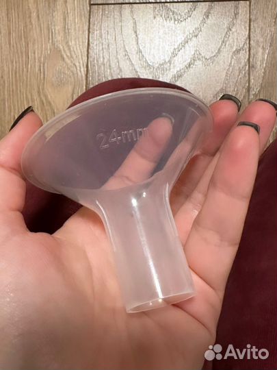 Воронка medela 24 mm