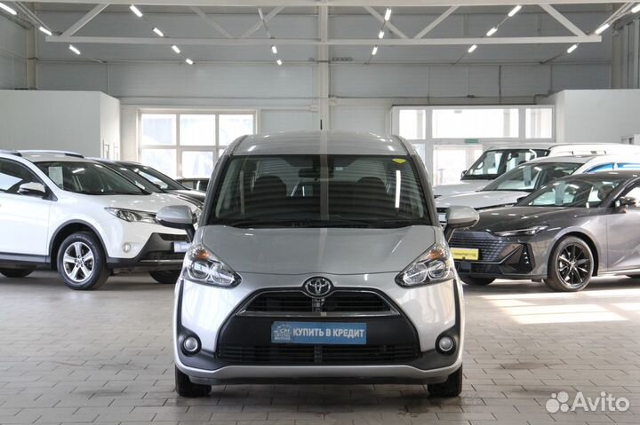 Toyota Sienta 1.5 CVT, 2018, 125 000 км