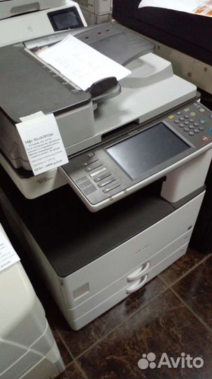 Мфу лазер А3/А4 ч/б Ricoh 2852dn+картридж гарантия