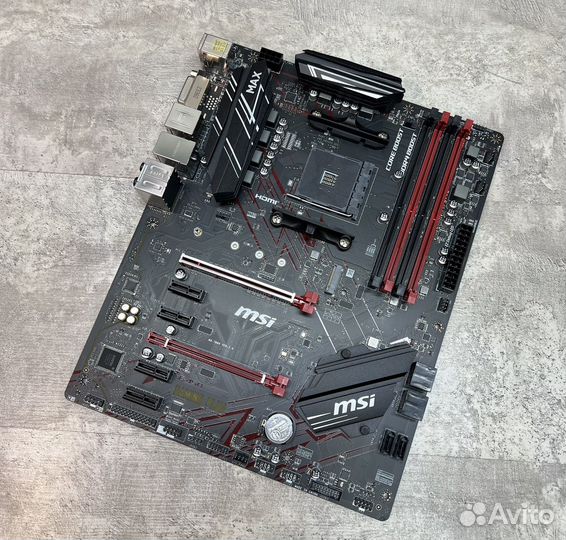 Комплект MSI B450 gaming plus MAX + Ryzen 5 / 7