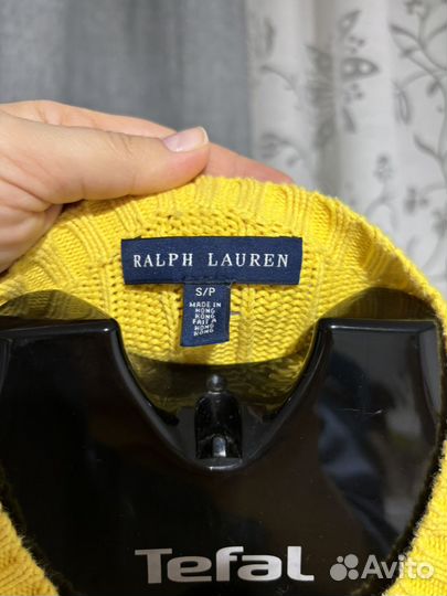 Ralph lauren свитер женский оригинал