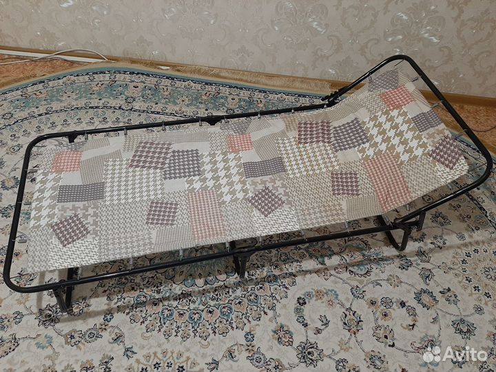 Раскладушка детская