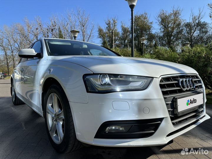 Audi A4 1.8 CVT, 2013, 139 000 км