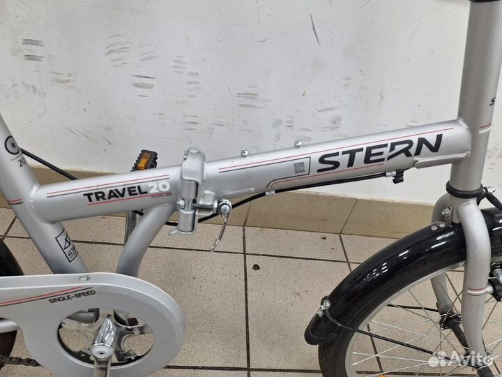 Складной велосипед Stern Travel 20 (Как новый)