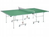 Всепогодный теннисный стол DFC Tornado зеленый