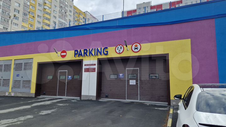 Машиноместо, 17 м²