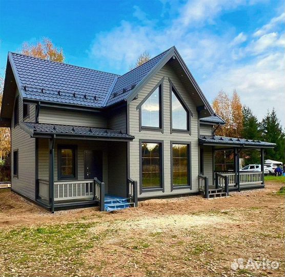 Каркасные дома от производителя