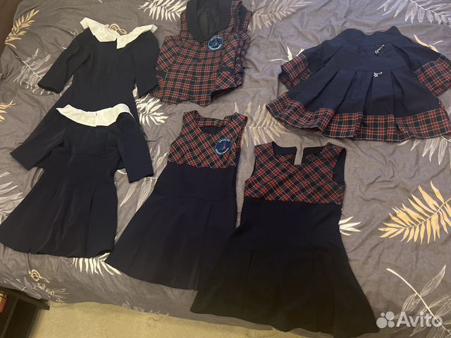 Школьная форма сош 17 для девочек