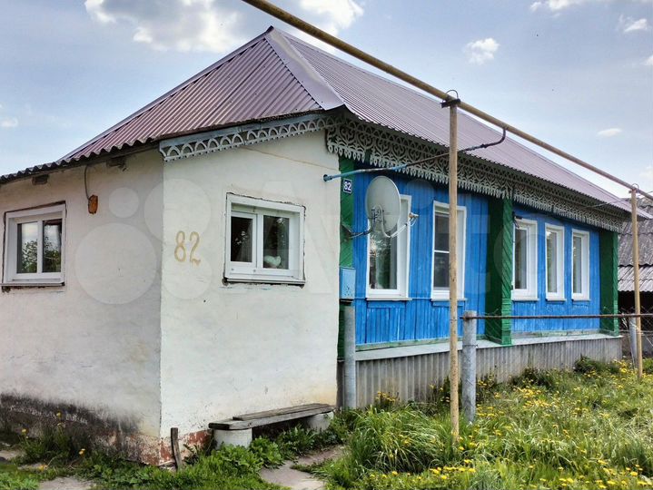 Дом 56 м² на участке 20 сот.