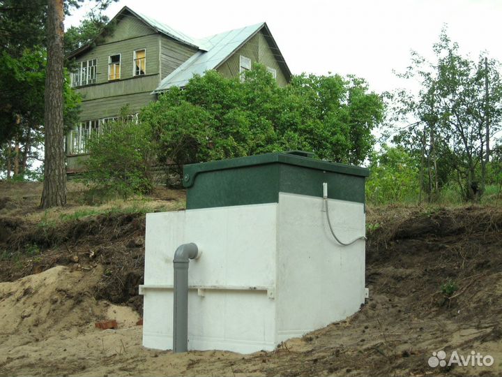 Септик 3 загородный