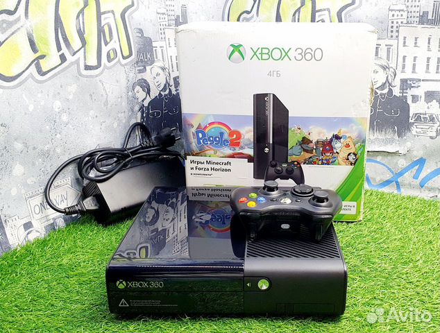 Игровая приставка Xbox 360E покупка/продажа купить в Москве ...