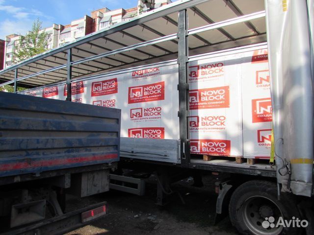 Газоблок (газобетонные блоки)