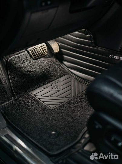 Ковры в салон на lexus LX