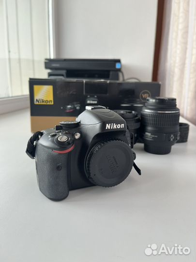 Фотоаппарат Nikon d 5100 + nikkor 50mm 1.8g