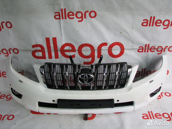 Toyota Land Cruiser Prado 150 Бампер передний